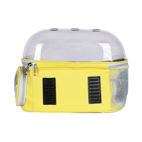Space Capsule Airline-Approved Dog Backpack