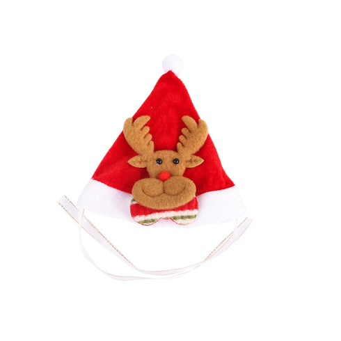Christmas Pet Costume Dog Cat Cute Hat