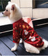 Christmas Dog Shirt Vest Soft Breathable Pet Clothes