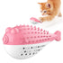 Cats Toys With Sound Pets Supplies Funny Kitten Toothbrush