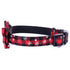 Christmas Classic Plaid Snowflake Dog Collar