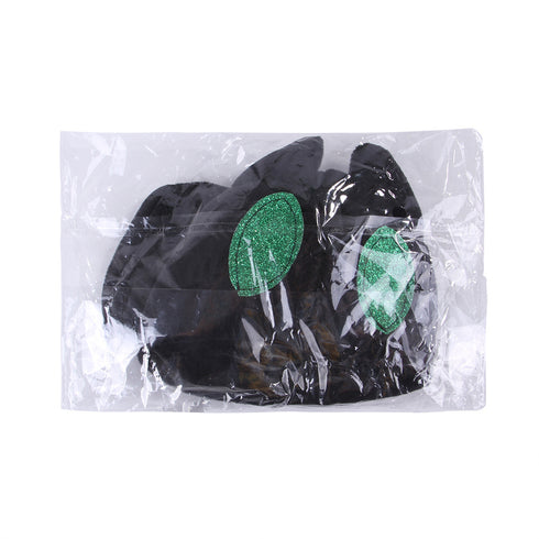 Halloween Costume Kittens Black Hat Bat Hat