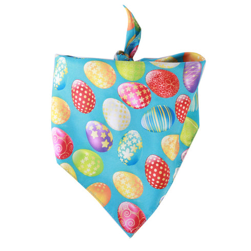 Easter Dog Bandanas Scarf Holiday for Puppy