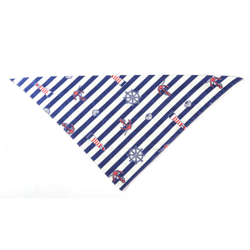 Summer Pet Bandanas Ocean Pet Triangle Scarf