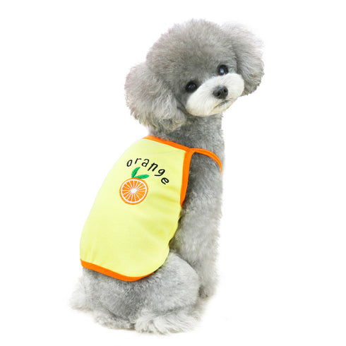 Fruits Camisole Cool Soft Breathable Pet Apparels