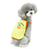 Fruits Camisole Cool Soft Breathable Pet Apparels