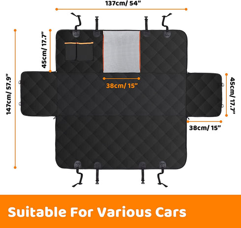 Durable Waterproof Seat Covers Protector for Cars