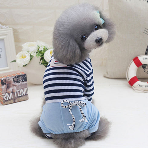 Soft Onesie Dog Overall for Small Dog