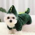 Pet Hoodies Jumpsuit Dogs Flannel Pajamas