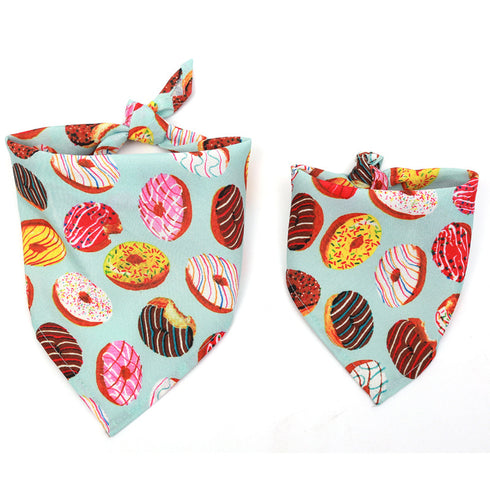 Washable Fruit Summer Pet Bandanas