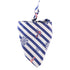Washable Dog Sailboat Bandanas