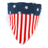 Cute American Flag Dog Bandana