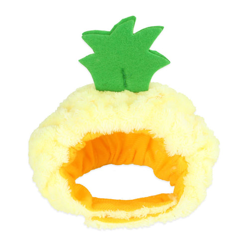 Cute Pet Hat Fruit Pineapple Cap Party Costume