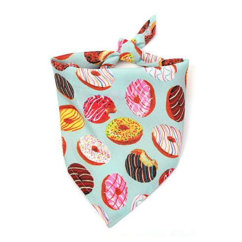 Washable Fruit Summer Pet Bandanas
