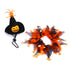 Funny Cat Halloween Cool Pumpkin Collar and Hat