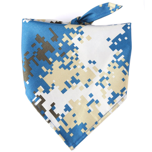 Camouflage Green Army Dog Bandana