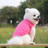 Dogs Pullover 100% Cotton Soft Puppy Cute Blank Clothes