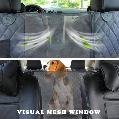 Dog Back Seat Cover Protector