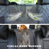 Dog Back Seat Cover Protector