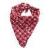 Christmas Classic Dog Plaid Bandana