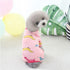 Winter Soft Material Stretchable Dog Pajamas