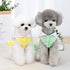 Summer Spring Plaid Lovely Dog Dresses