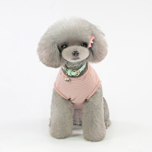 Summer Dog Strips Pet Clothes Apparel