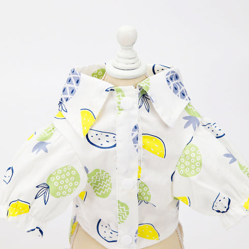 Breathable Dog Polo T-Shirts Summer Clothes