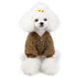 Dog Fleece Puppy Warm Apparel for Cold Weather