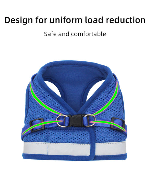Breathable Walking Vest Harnesses for Dogs