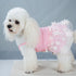 Cute Lace Flower Princess Dog Dress