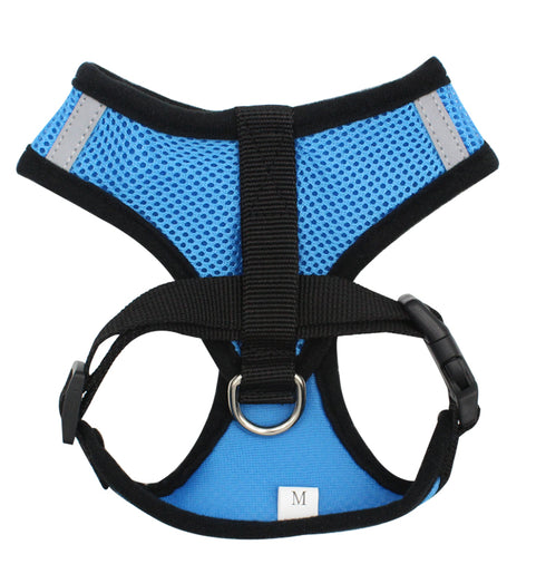 Reflective Soft Padded Vest with Dog Leash