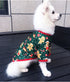 Christmas Dog Shirt Vest Soft Breathable Pet Clothes