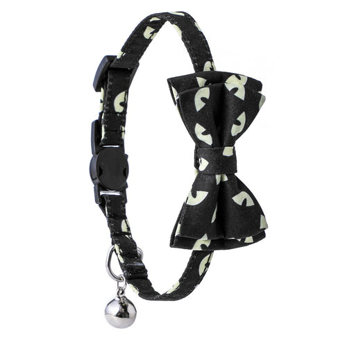 Halloween Dog Collars with Bow Tie and Bells