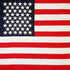 American Flag Bandana Dog Bib Scarf