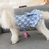 Sweet Pet Clothes with Bowtie Summer Dress