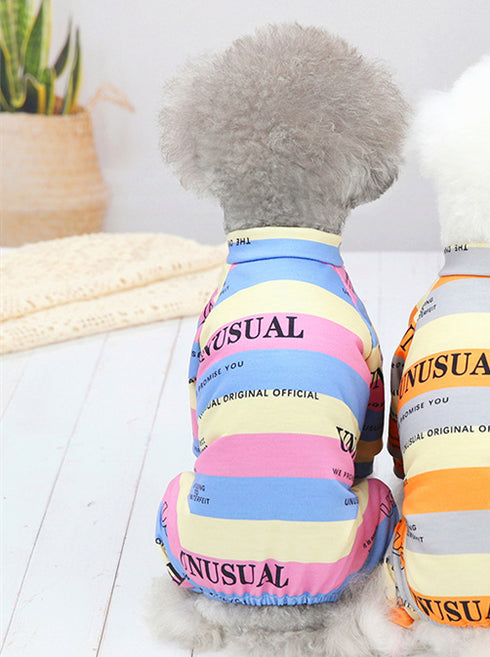Soft Dog Jumpsuit Breathable Pet Apparel