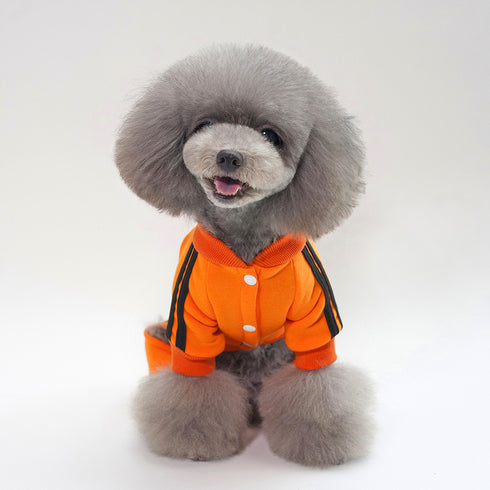 Four-Leg Sport Hoodie Puppy Clothes