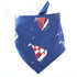 Washable Dog Sailboat Bandanas