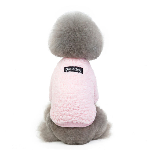 Dog Fleece Puppy Warm Apparel for Cold Weather