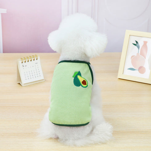 Fruits Camisole Cool Soft Breathable Pet Apparels