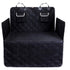 Dog Car Seat Cover for Back Seat with Side Flaps