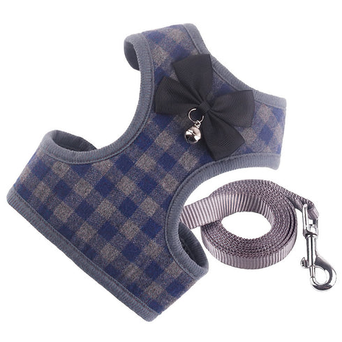 Soft Dog Puppy Comfort Padded Vest Harnesses