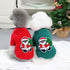 Dog Holiday Sweater Christmas Winter Clothes
