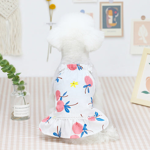 Dog Fruit Dog Summer Bayberry Dress