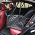 Backseat Pet Hammock Dog Car Seat Cover