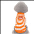 Dog Clothes Striped T-Shirt for Small Dogs