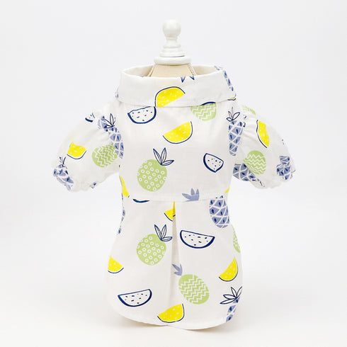 Breathable Dog Polo T-Shirts Summer Clothes