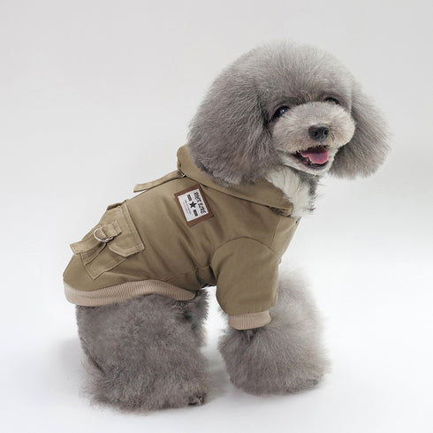 Doggie Down Jacket Windproof Coat Pet Clothes