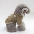 Doggie Down Jacket Windproof Coat Pet Clothes